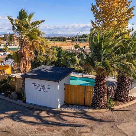 Triangle Motel Red Bluff Exterior foto