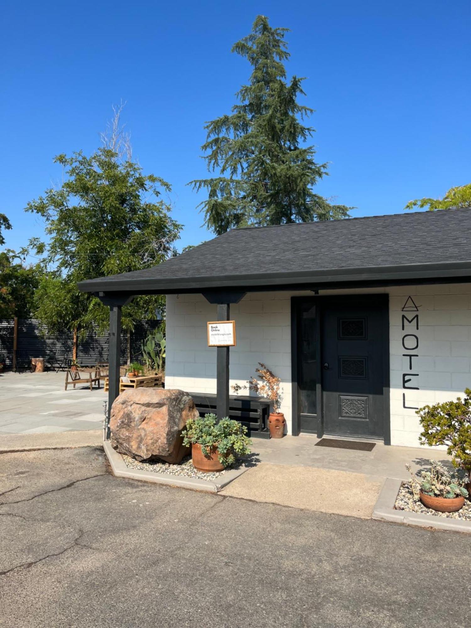 Triangle Motel Red Bluff Exterior foto