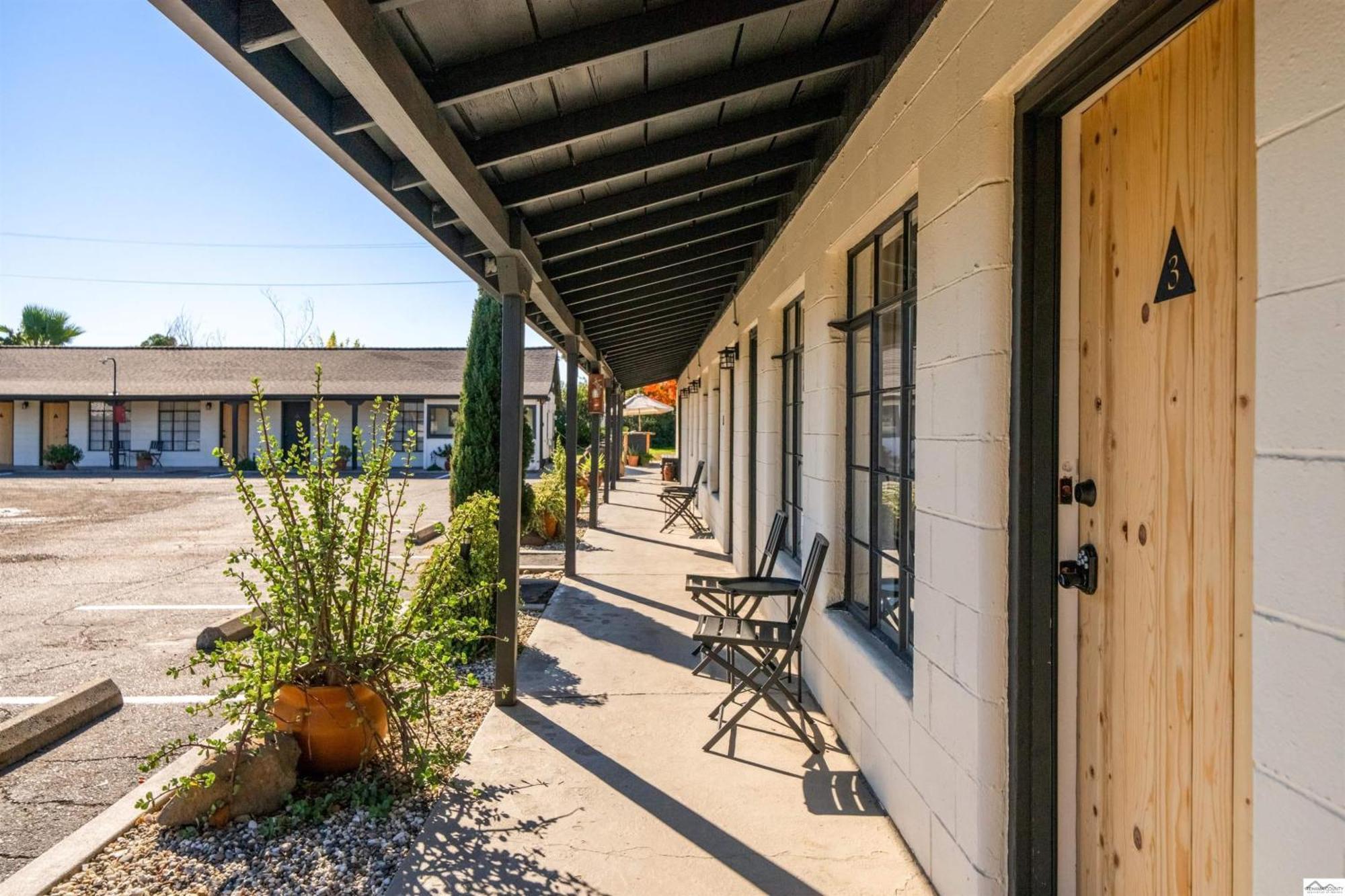 Triangle Motel Red Bluff Exterior foto